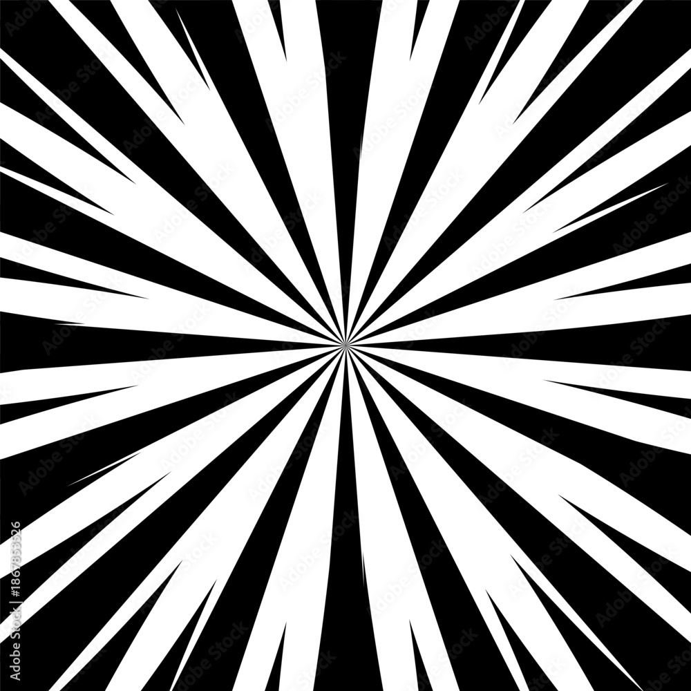 Obraz premium abstract background with rays