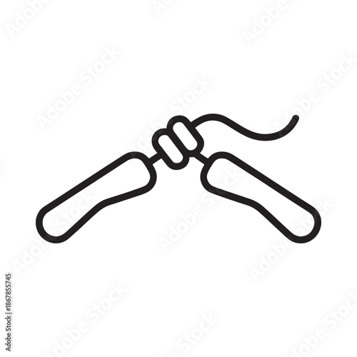 Hand tying a knot with rope illustrated with the word grips
