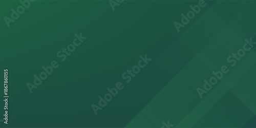 Gradient geometric shapes on green background. Dynamic shapes composition. eps 10