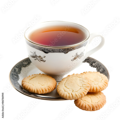 Hot Tea Beverage with Chocolate Chip Cookies – Cozy Snack.hot tea beverage, tea with chocolate chip cookies, cozy snack, tea and cookies, hot tea cup, chocolate chip cookies snack, cozy tea break, tea