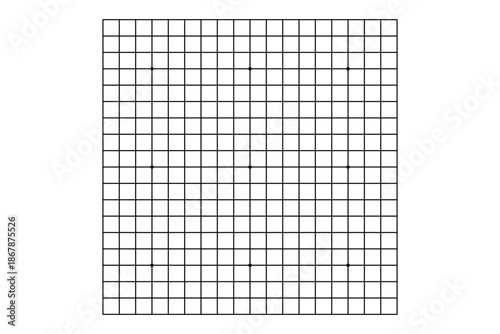  囲碁　碁盤　19路