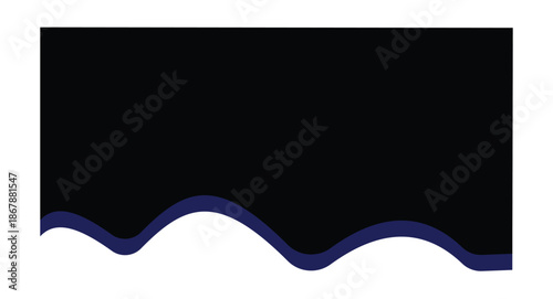 Vector Set of Template Dividers with Drops, Waves and Geometric Shapes.
 Abstract Design Elements for Top and Bottom on Website, App, Banners or Posters.