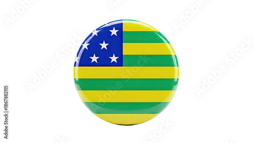 Free Download Goi?s State Flag Badge - GFXLoad