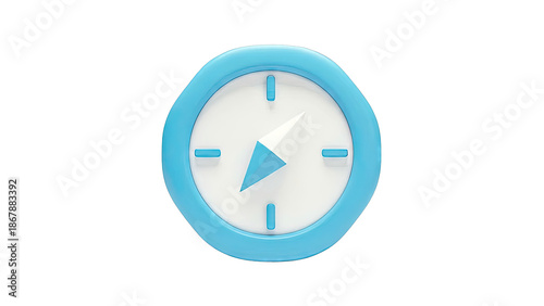 Free Download 3D Icon of a Compass - GFXLoad