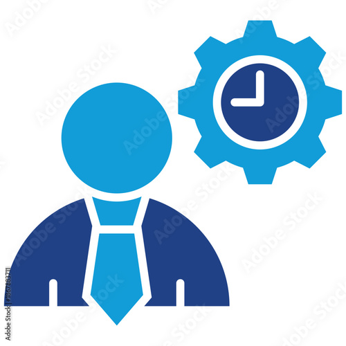 Working Time Icon