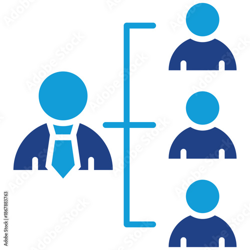 Hierarchy Structure Icon