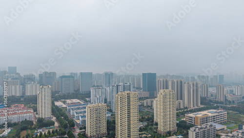 China Shandong Rizhao city cloudy scenery