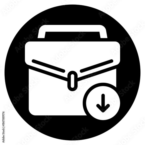 down arrow glyph icon