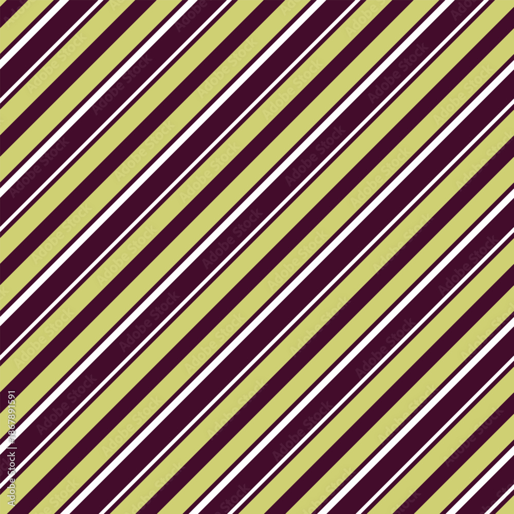 Fototapeta premium Minimalist Diagonal Stripes in Fools Gold and What We Do In The Shadows Digital Scrapbook
