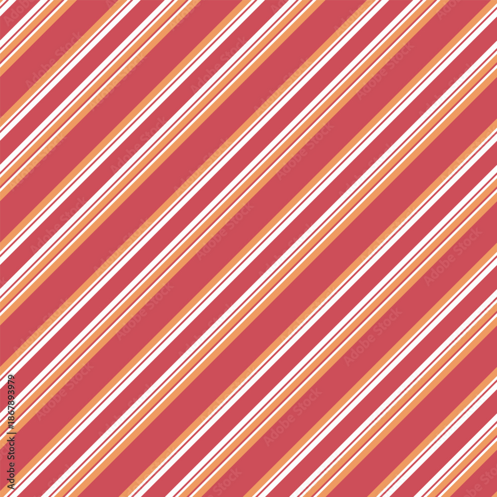 Obraz premium Topaz Yellow White Iridescent Red Stripe Pattern Seamless Vector Background