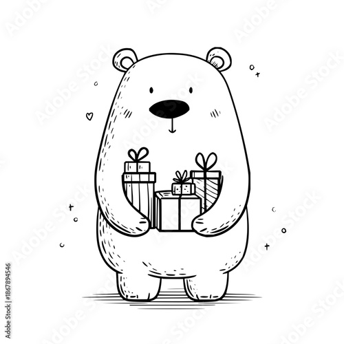 Conceptual Minimalist Black Background Void