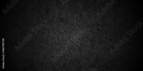 Grunge abstract black charcoal wall Stone concrete texture grungy backdrop background anthracite. dark grey black slate background or texture. Black texture chalk board and black board. 