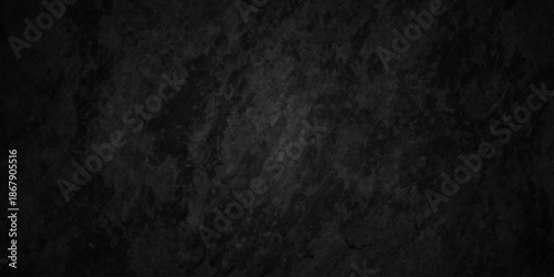 Black texture chalk board and black board background. texture wall limestone concrete texture grunge backdrop cement background. dark grey black slate rough texture