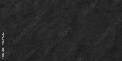 Dark black old wall paper grunge background. black blackboard and chalkboard texture. Dark black concrete wall texture element vintage grunge charcoal paint rough, distress backdrop background.