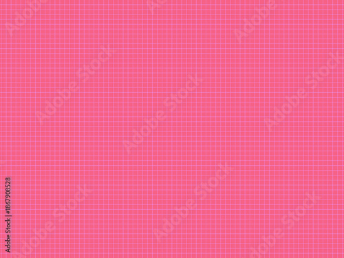Soft pink seamless checkered pattern background with small grid texture. Minimal pastel design for textile, wallpaper, wrapping paper, stationery and digital projects.