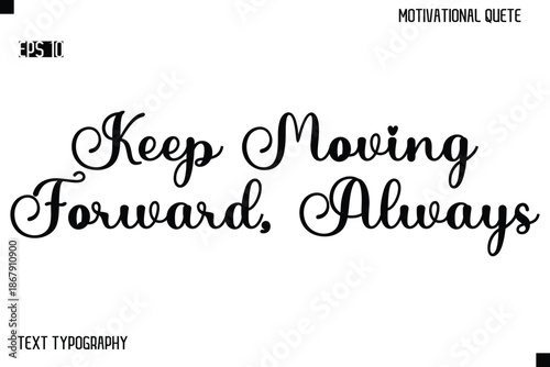 Work Hard, Dream Big  -Alphabetical Cursive Typography Vector Inspiring Quote