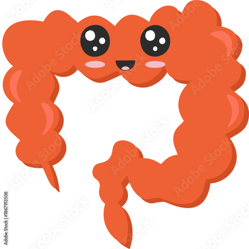 Cute Cartoon Organ Illustrations