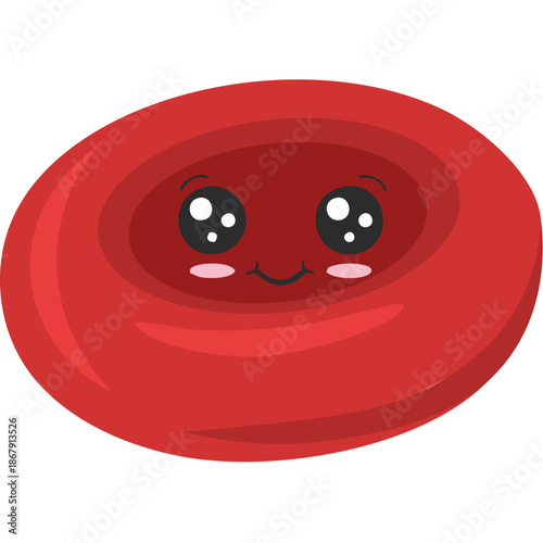 Cute Cartoon Organ Illustrations