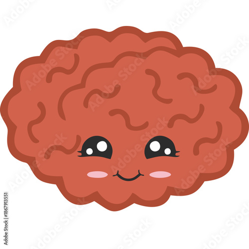 Cute Cartoon Organ Illustrations