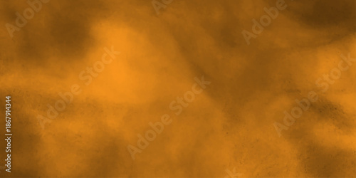 brown Black empty space dust cloud explosion. red smoke or fog color isolated on transparent dark cloudscape atmosphere background. Black and brown watercolor grunge texture.