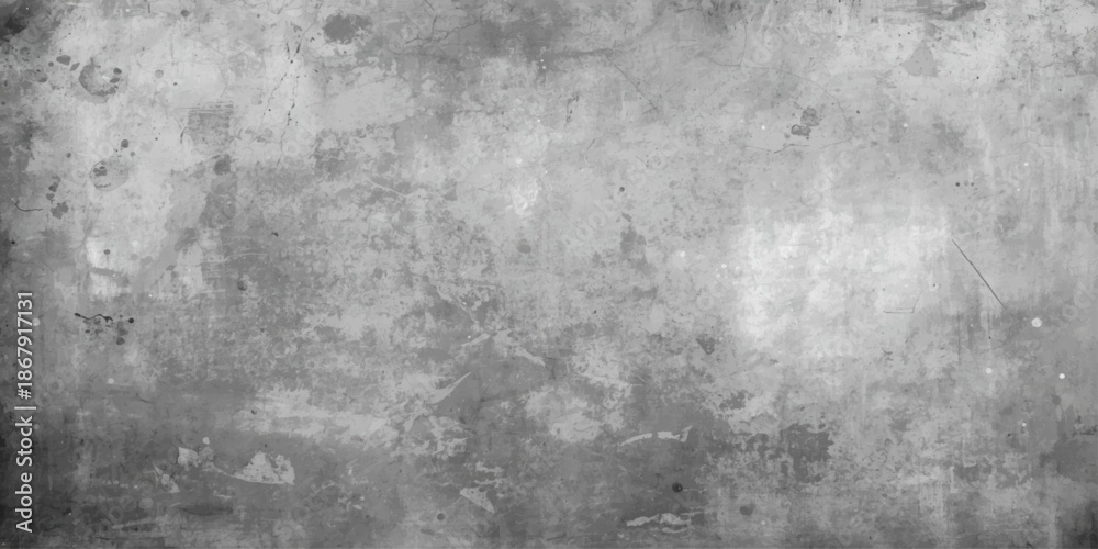 Obraz premium Aged dark grey grunge metal texture and vintage rough concrete wall background with a dirty black cement material surface design