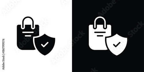 Guarantee Icon Set Black And White