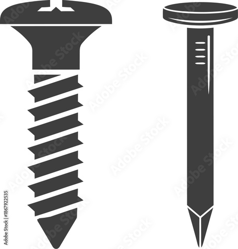 Colorful and black ice cream scoops in a bowl a delightful silhouette on transparent background