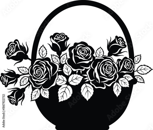 Two black car wheel silhouettes on transparent background