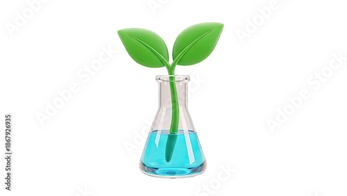 Sprout in a Flask