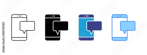 Pop Up icon set multiple style collection