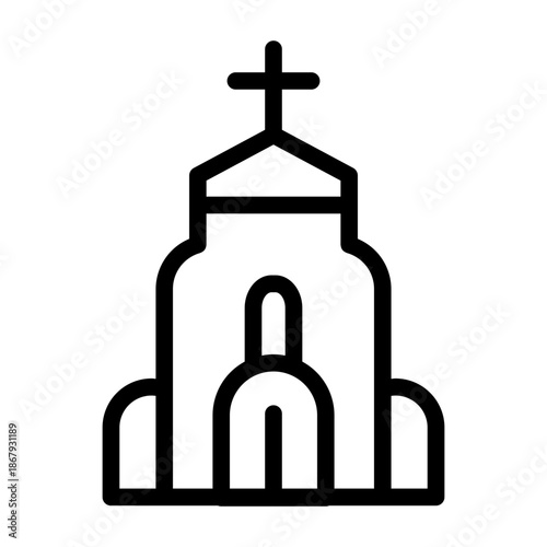 church line icon