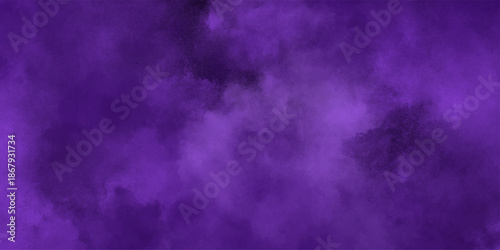 abstract cloud and vapor texture background. Black and purple smoke aquarelle smudge illustration abstract purple Fog or smoke color isolated background , Abstract Painted Illustration. Brush stroked.