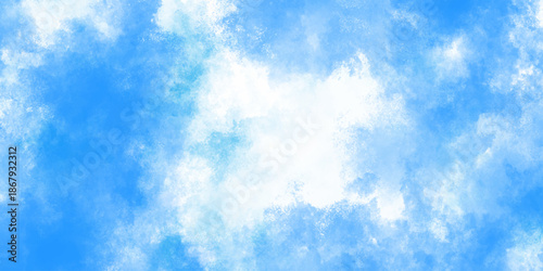 Abstract grunge blue and white distressed texture abstract cloud and vapor texture background. blue and white smoke aquarelle smudge illustration abstract white Fog or smoke color isolated background