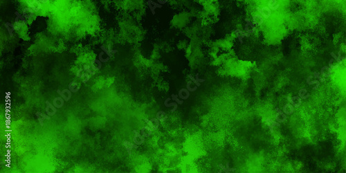 abstract cloud and vapor texture background. Black and green smoke aquarelle smudge illustration abstract white Fog or smoke color isolated background , Abstract Painted Illustration. Brush