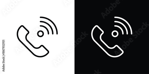 Phone Icon Sheet Shopper Icon Set Black And White