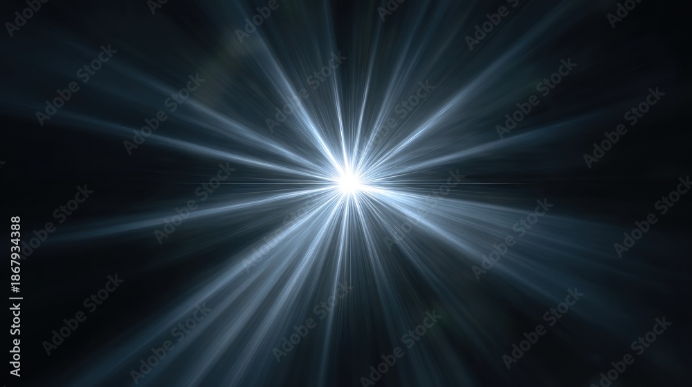Obraz premium Bright light burst