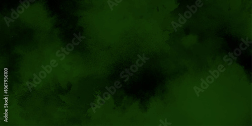 abstract cloud and vapor texture background. Black and green smoke aquarelle smudge illustration abstract white Fog or smoke color isolated background , Abstract Painted Illustration. Brush