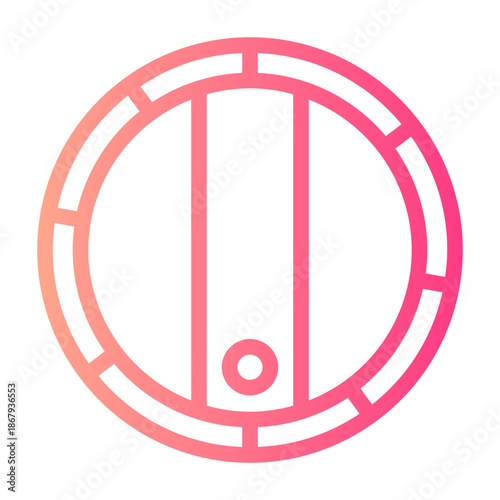 barrel gradient icon