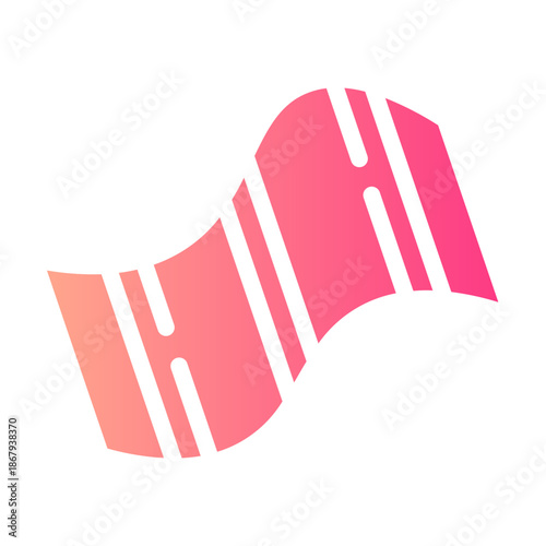 blanket gradient icon