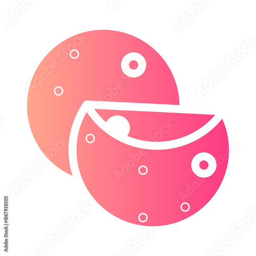 tortillas gradient icon