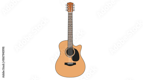 Acoustic Guitar Musical Instrument