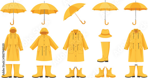 Comprehensive collection of various wooden dining tables and chairs set illustrations featuring round square and rectangular designs for interior furniture catalog