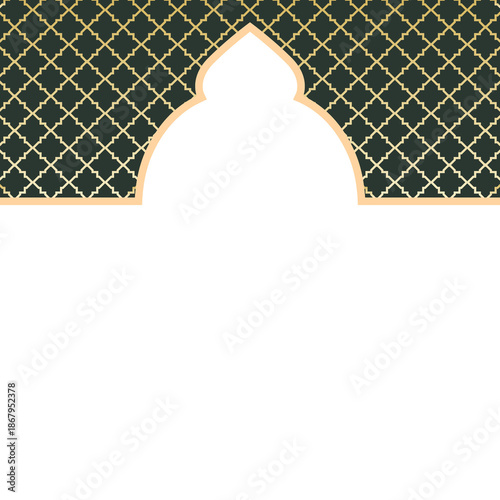 Gradient Islamic Frame