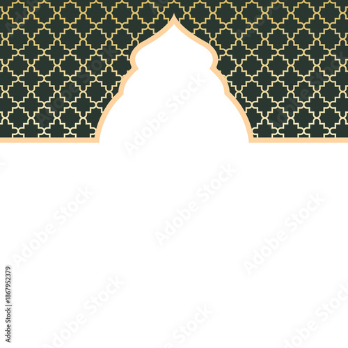 Gradient Islamic Frame