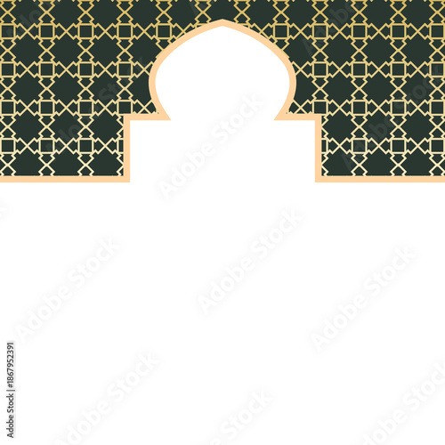 Gradient Islamic Frame