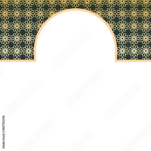 Gradient Islamic Frame