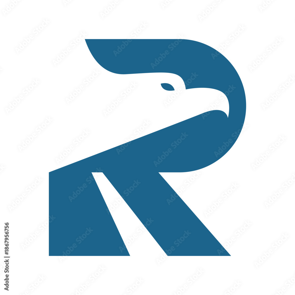 Obraz premium Letter R logo design