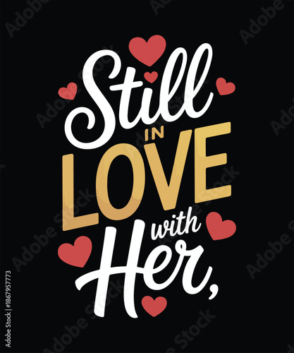 Still in love with her