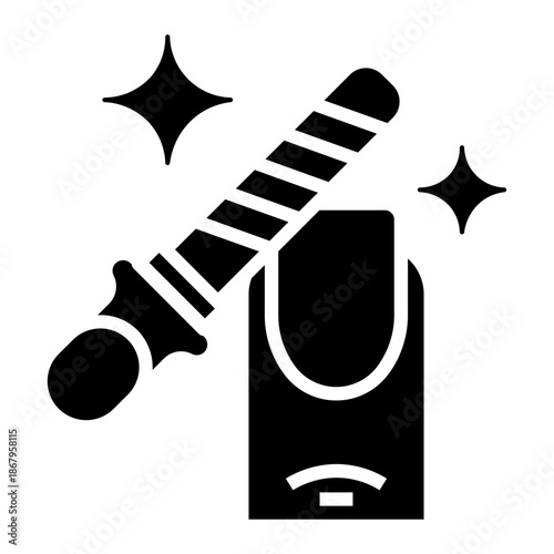 beauty salon Solid icon