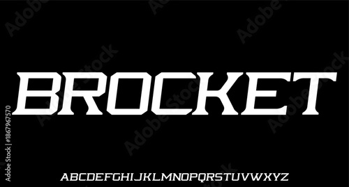 vintage luxury modern font alphabetical vector set	
